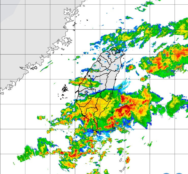 梅雨滯留鋒南北徘徊　週四起連5日防大量致災雨