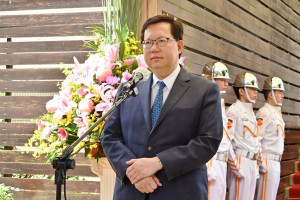海基會董事長鄭文燦涉貪遭聲押。（資料照片）