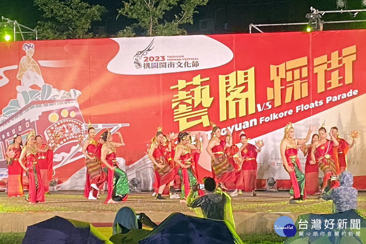 2023桃園閩南文化節系列活動起跑，閩南傳統嘉年華-藝閣VS踩街領銜登場。