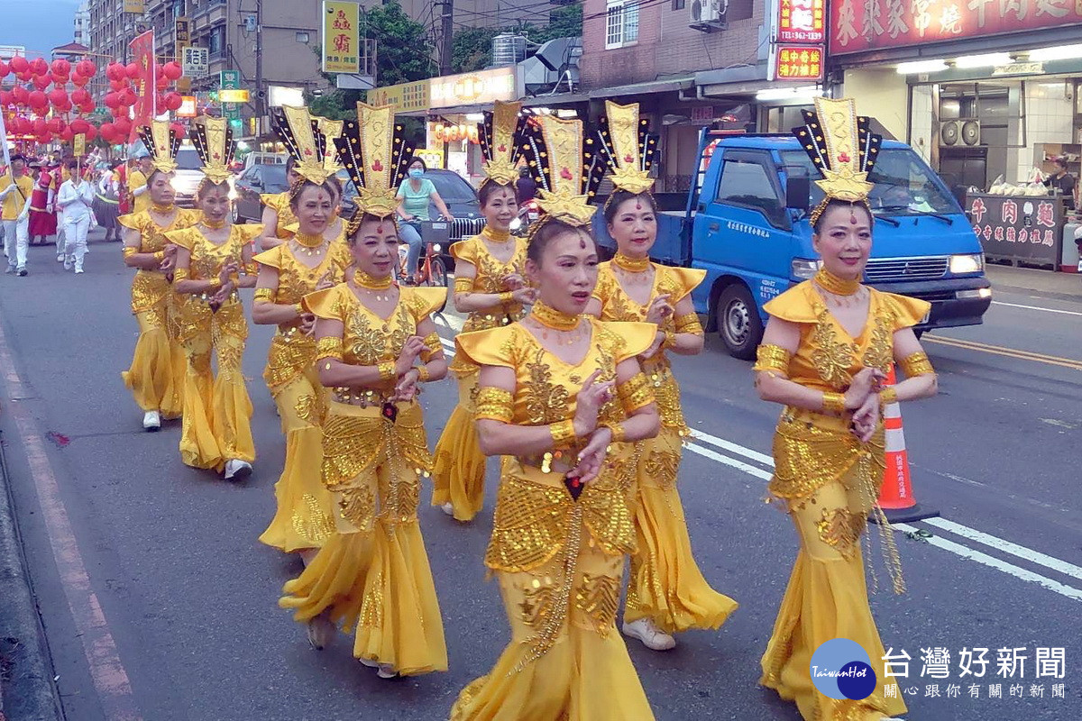 2023桃園閩南文化節系列活動起跑，閩南傳統嘉年華-藝閣VS踩街領銜登場。