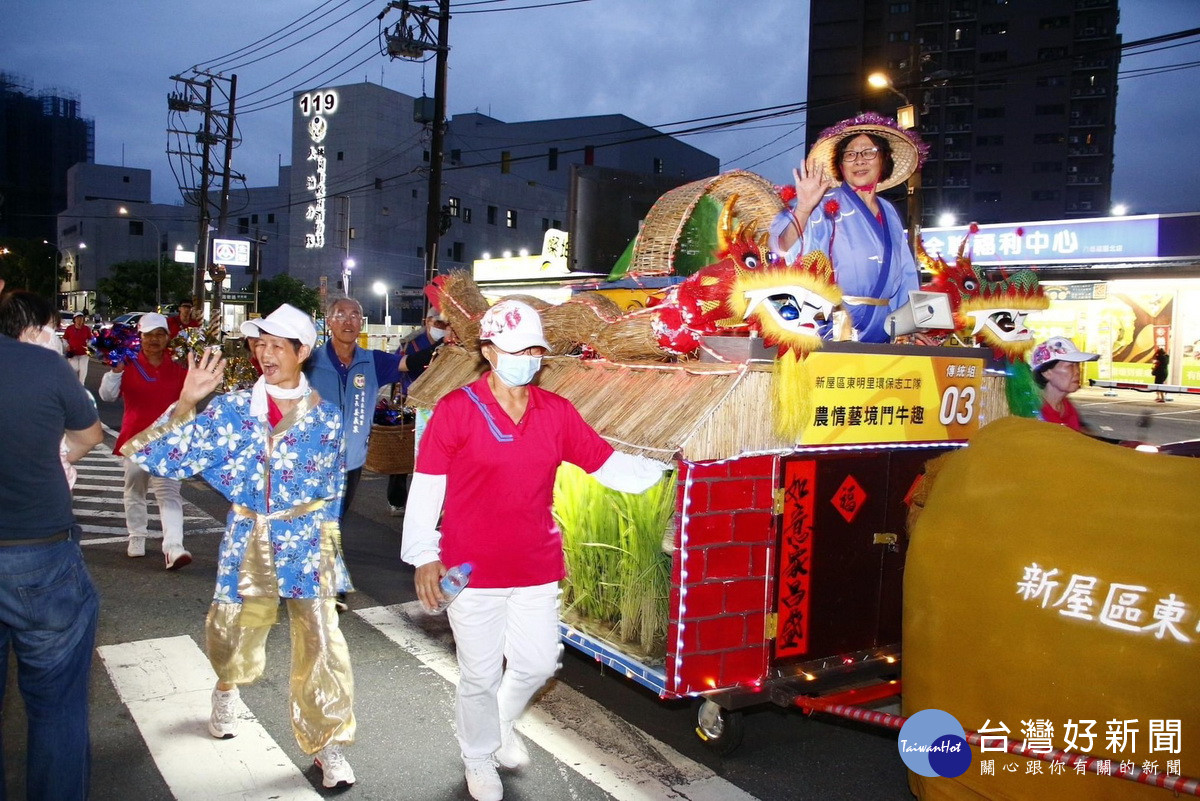 2023桃園閩南文化節系列活動起跑，閩南傳統嘉年華-藝閣VS踩街領銜登場。