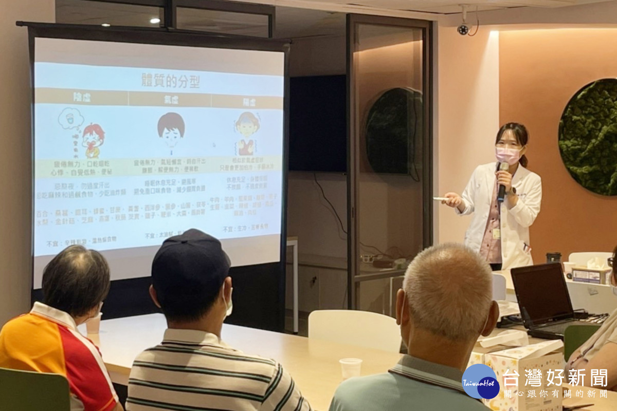 臺北醫院中醫迎端午　推DIY洛神烏梅汁與防蚊包