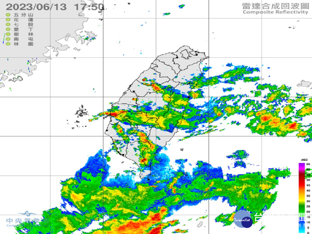 受梅雨鋒面滯留台影響　四河局加強區域聯防做足各項防汛準備