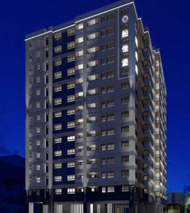 ▲台船員工集合住宅「船佳堡」。