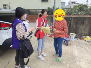 嘉義縣加強登革熱防治，進行家戶聯合稽查／嘉縣衛生局提供