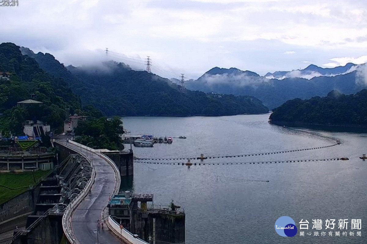 石門水庫蓄水量超過八成　北水局抗旱轉向防汛