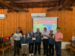 集集警分局暨警友站慶祝警察節聯歡活動。