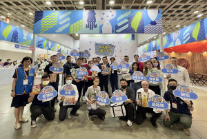 ▲高雄30家海味商家搶進台北國際食品展。（圖／記者 許高祥 翻攝）