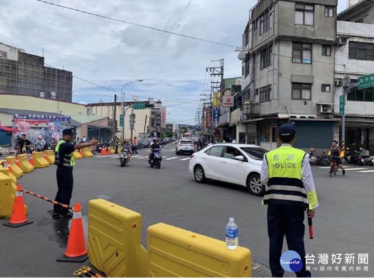 桃園市政府警察局已訂頒計畫，針對易壅塞熱點加強疏導及管制。