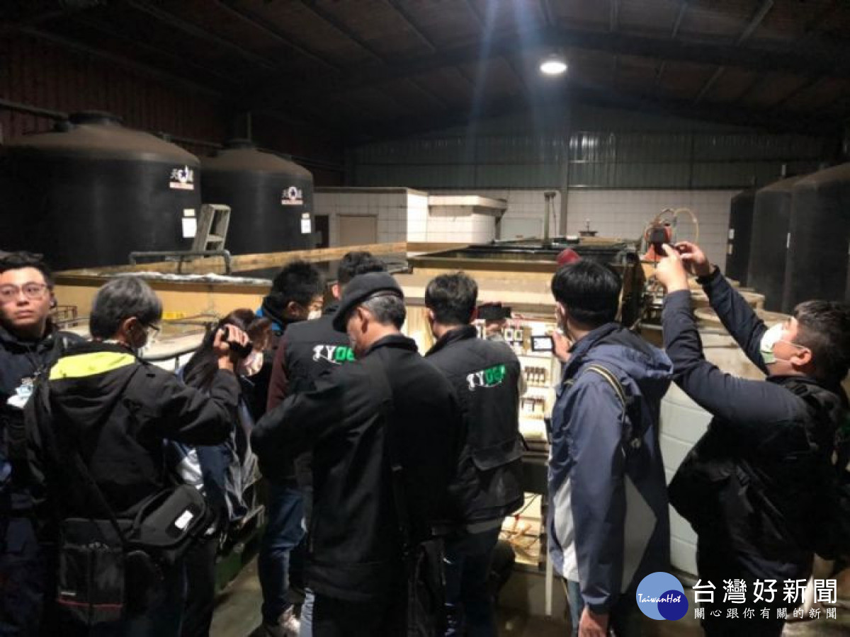 檢警環聯盟伸張環境正義，以科技辦案破獲偷排廢液不肖業者。