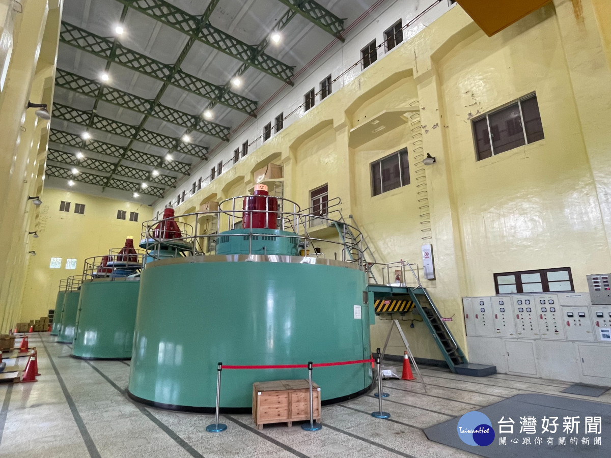 大甲溪電廠通過環保署環境教育設施場所認證。
