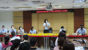 ▲高市地政局辦理今年第2季開發區土地標售，標脫率八成。（圖／記者 許高祥 翻攝）