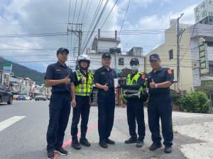 端午連假台東放假趣　東警分局長慰勉同仁辛勞