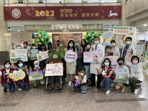 ▲高雄醫學大學附設中和紀念醫院舉辦「傳承生命接力賽」器官捐贈宣導活動。（圖／記者 許高祥 翻攝）