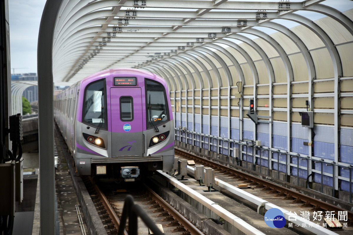 迎接1200月票通勤族群　桃捷新增5列尖峰加班車8月齊發