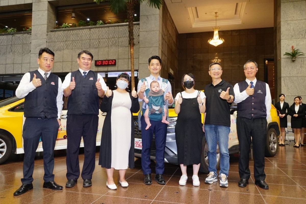 北市「好孕2U專車」補助7/1上路　孕婦每胎有8千元計程車搭乘優惠