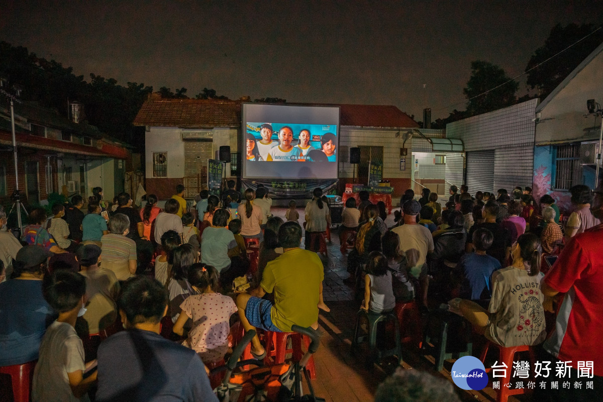 「螢火蟲電影院」接地氣　精選優質國片播映12場深入中臺灣