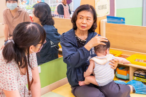 ▲高市府員工子女公共托嬰中心，月費依照公共化托育標準只要9,000元。（圖／記者 許高祥 翻攝）