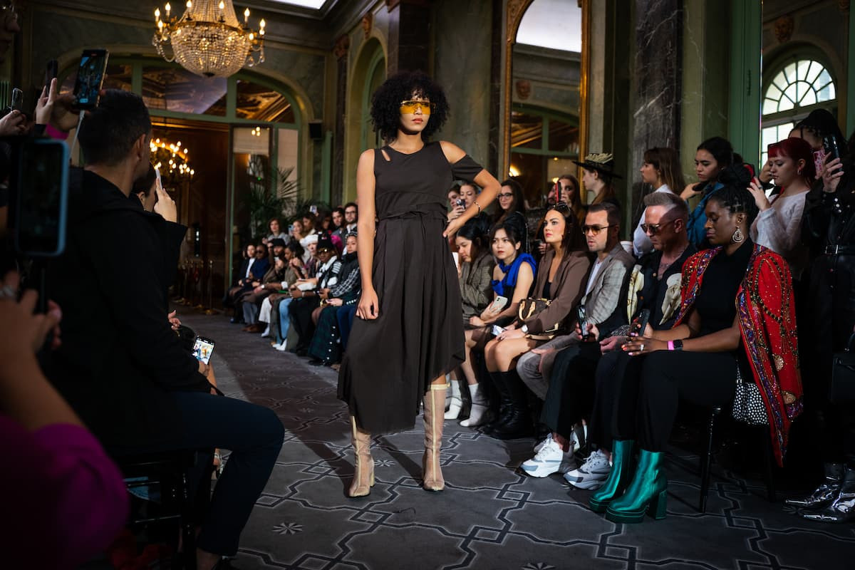 未來感融合獨特女性魅力　台灣品牌驚豔巴黎時裝周