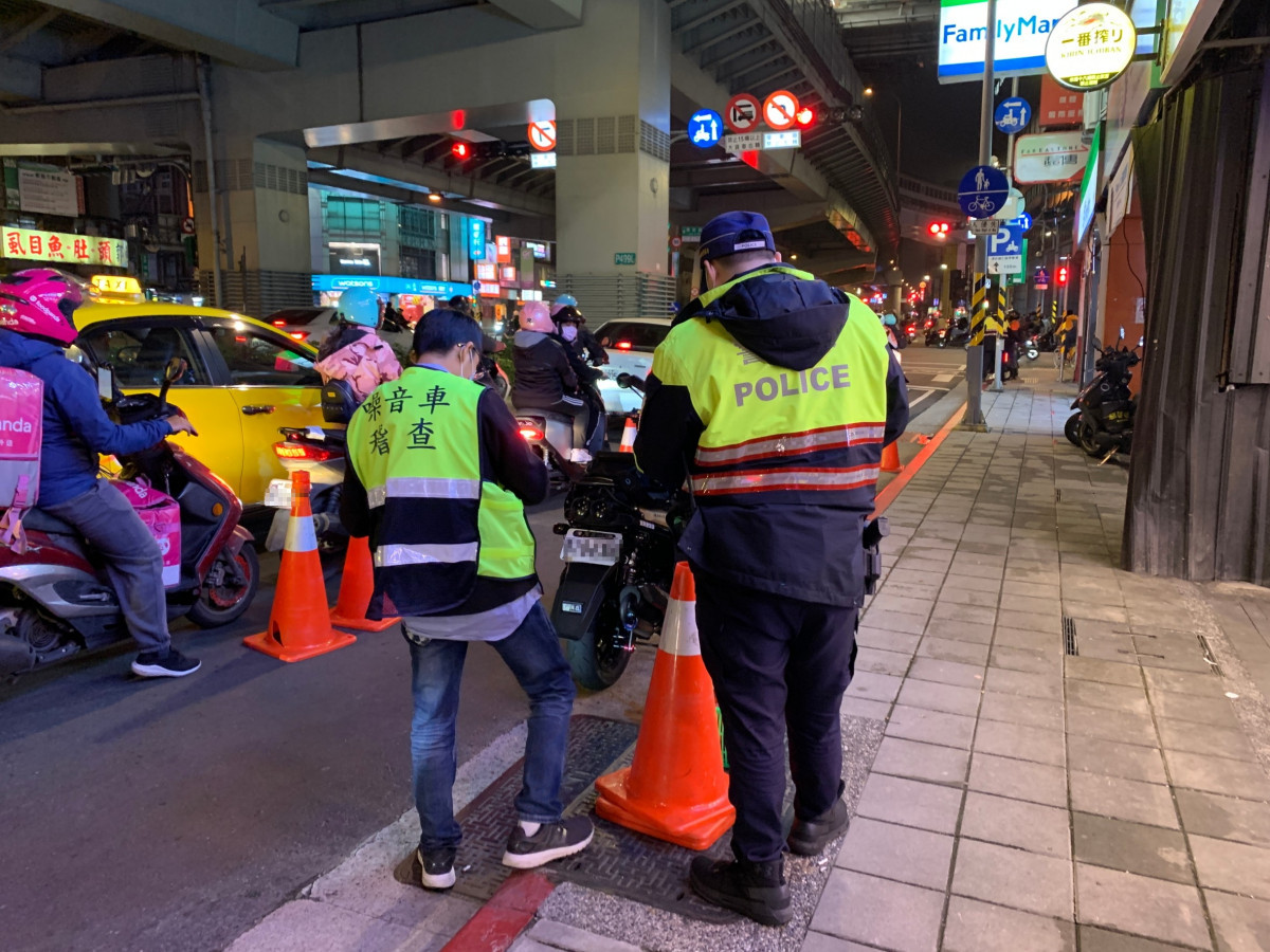 維護夜間安寧　環保署修法加倍夜間噪音車罰鍰
