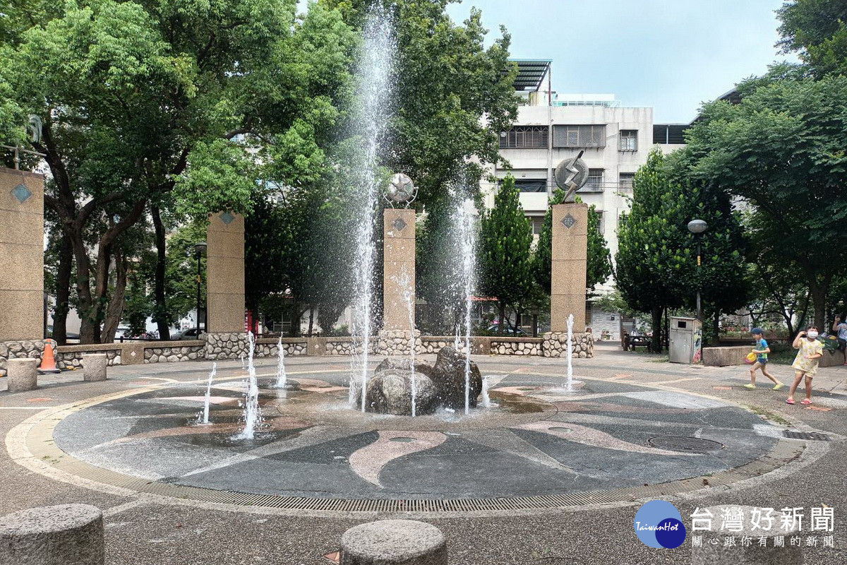 清涼消暑好去處　桃市14處夏日戲水及水舞噴泉7/1開放