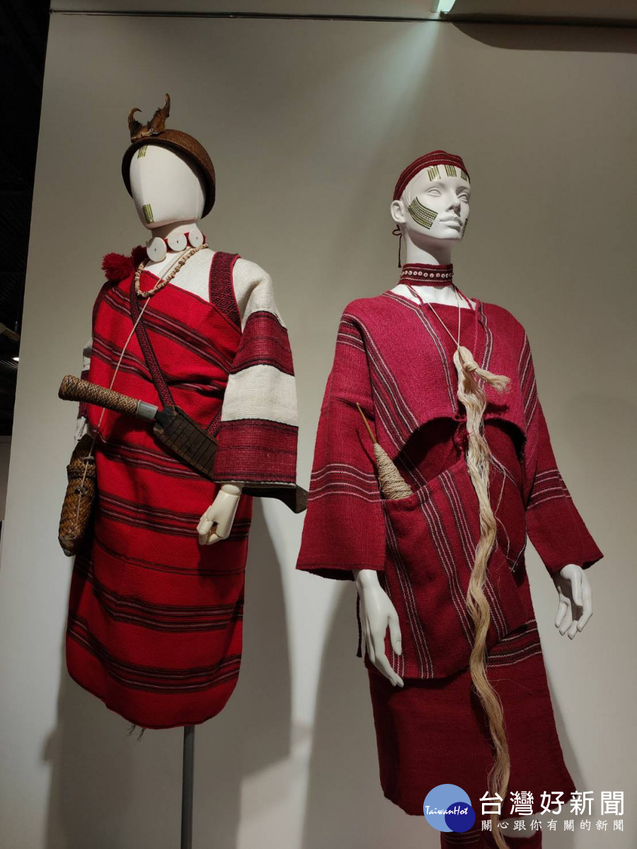 「三代織女」張鳳英作品展，賽德克族傳統織布傳奇。圖／記者鄧富珍攝