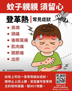 ▲登革熱宣導圖。