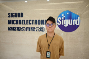 劉彥霆大四期間參與大專青年預聘計畫，獲得矽格公司留任成為設備工程師。
