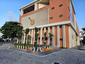 低碳遊古城　屏東YouBike恆春鎮啟用營運