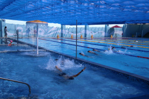 清涼消暑新增好去處　臺東縣運動園區游泳池啟用