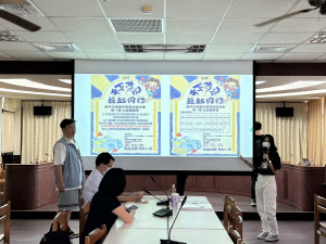台中市27所公私立高中職發起舉辦「天下為公 益起同行」公益園遊會。
