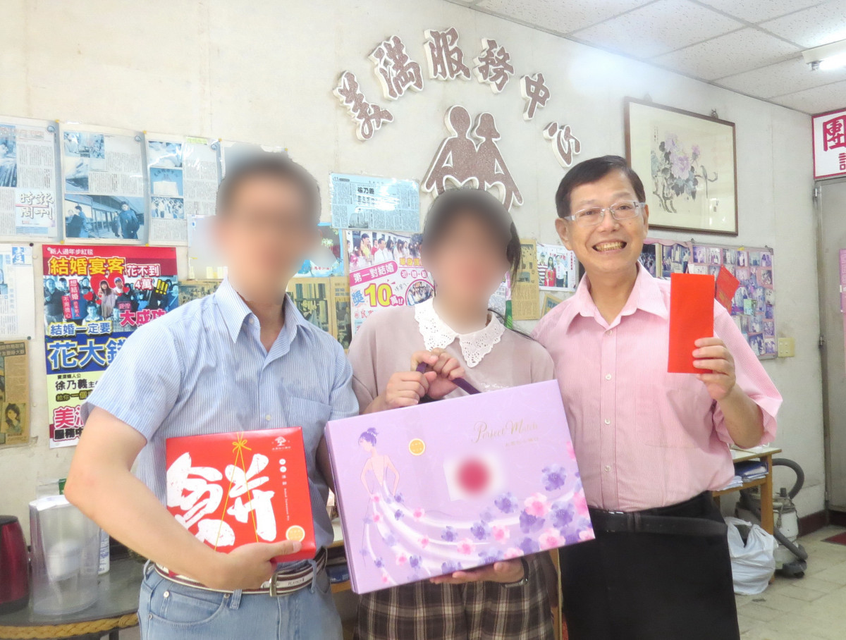 有人盼望另一半是「小隻女」，但許多人更是希望身材相配。
