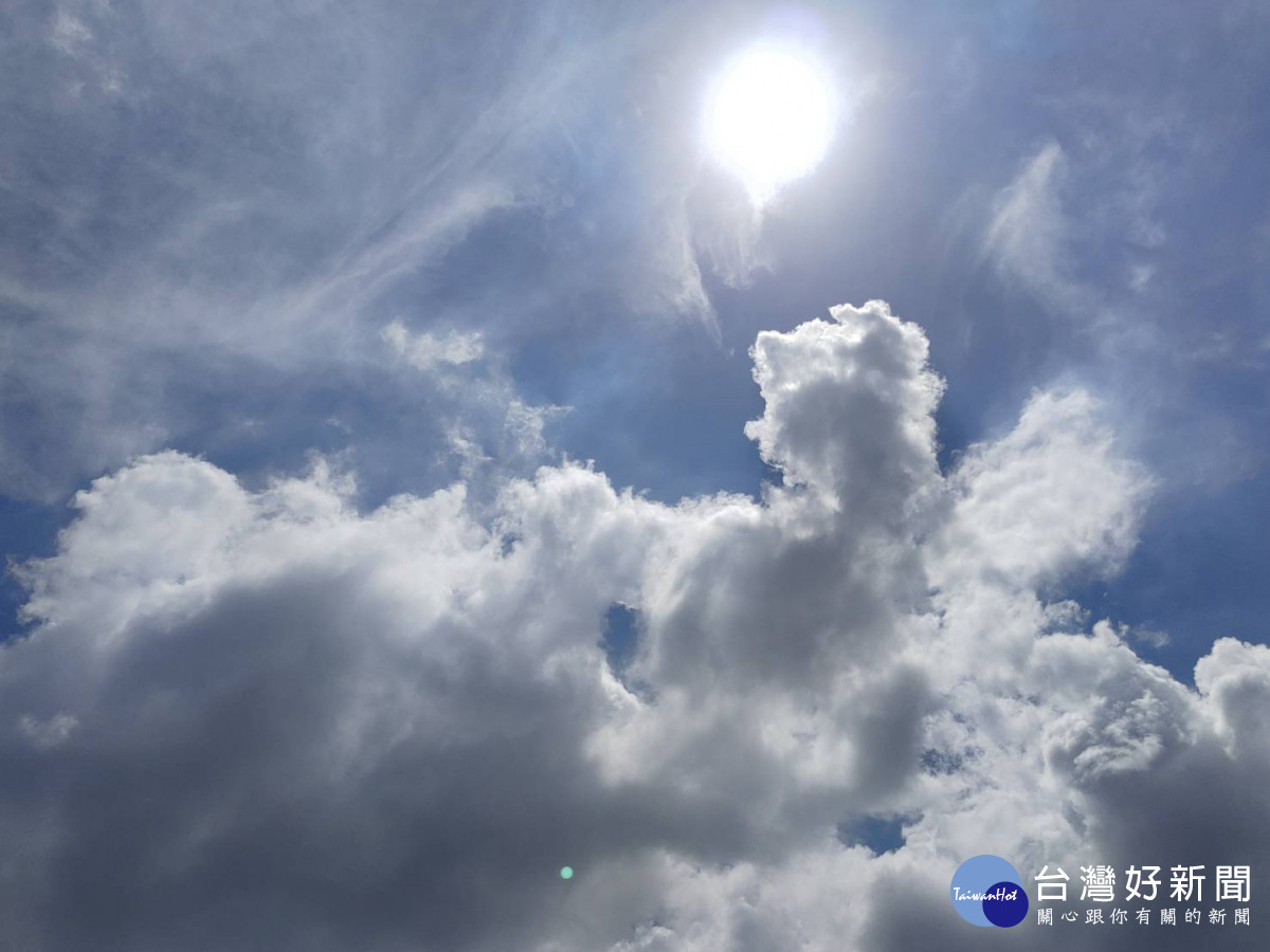 防午後大雷雨　本週入夏最熱　恐出現逾38度極端高溫