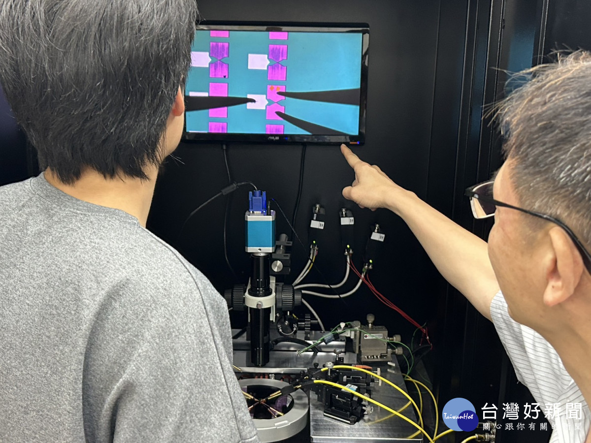 下世代埃米級積體電路技術　陽明交大成功挑戰　可望超越摩爾定律