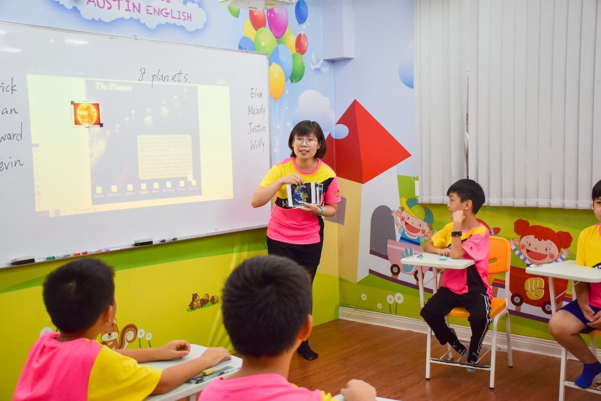 培養孩子國際競爭力　專利美語教學發展蓬勃