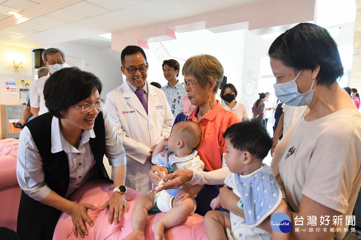 全國首發SMA篩檢補助　彰化縣啟動婚後孕前健康檢查補助
