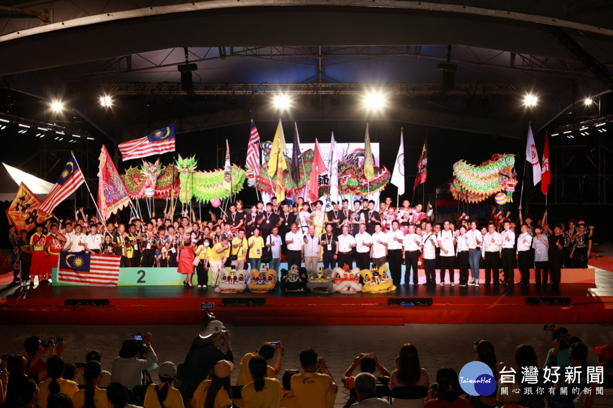 2023閩南文化節「桃園國際龍獅邀請賽」，邀請亞洲（地區）優秀舞龍舞獅隊伍共11隊來臺競技。
