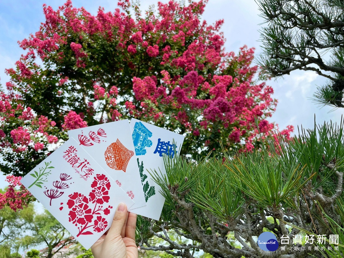 成美紫薇花季盛開成粉紅仙境　浪漫打卡裝置超好拍-指尖日報