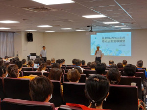 屏縣府陽光法案宣導講習　提升同仁廉能法治意識