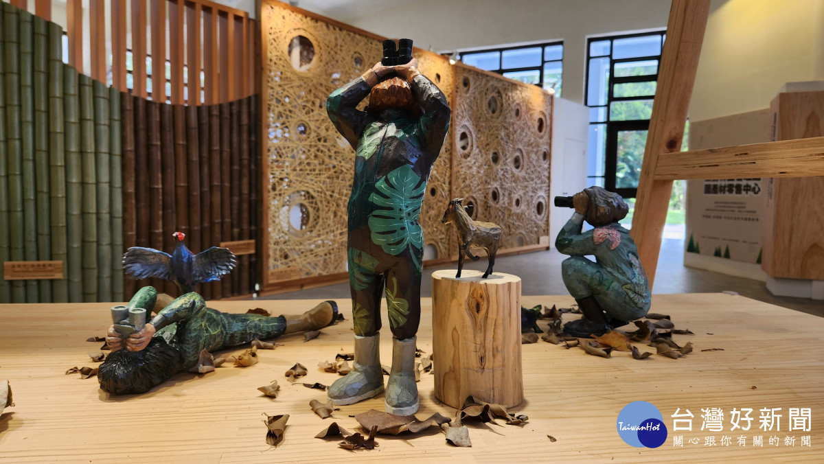 《山林裡的動物》台日藝術特展　傳遞人與動物的共生未來
