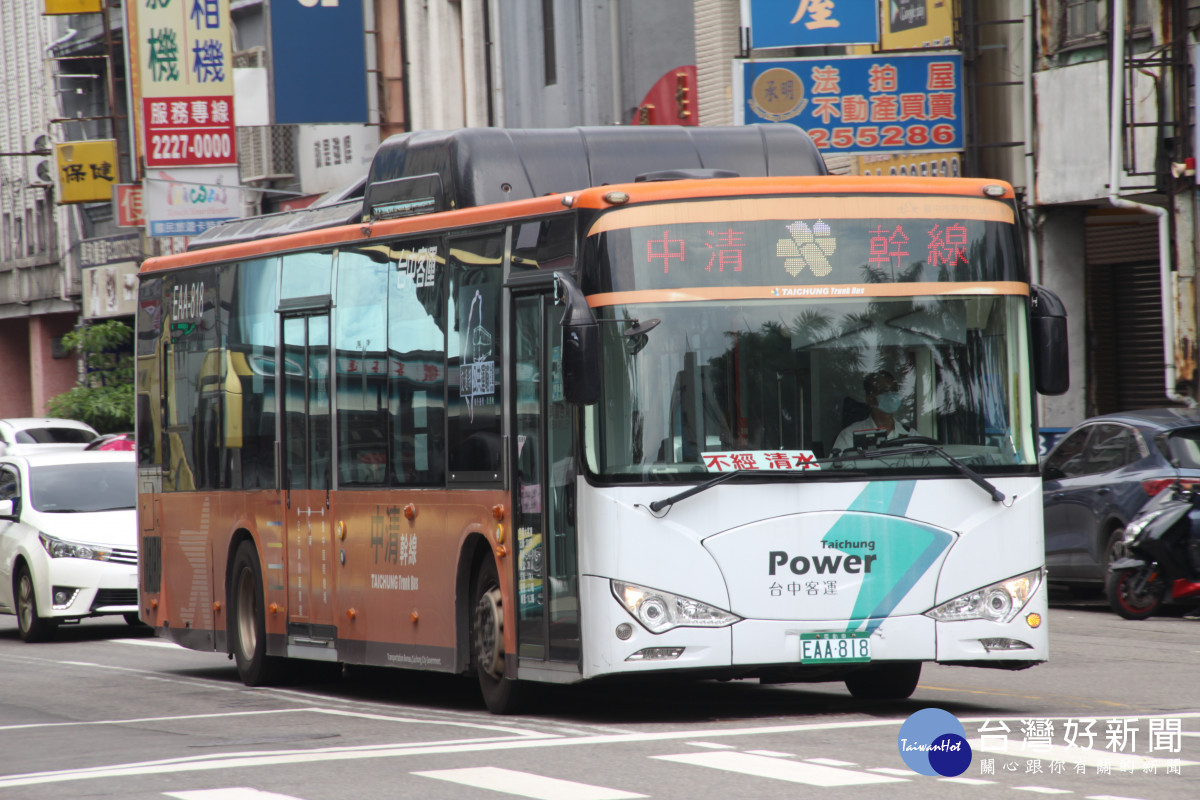 台中公車大減班　交通局調整「跳蛙」學生專車開學才復駛