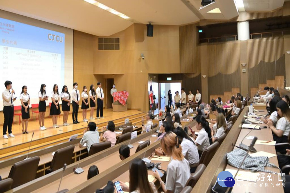 華語學習成果豐收　泰國宋卡王子大學186位研修生結業了-指尖日報