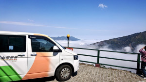參山管理處推出20條旅遊線歡迎全國民眾搭乘觀巴。（參山處提供）
