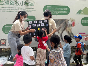 ▲高市壽山動物園與中山工商合推幼兒版導覽及劇場，以幼兒的語言與角度詮釋動物故事。