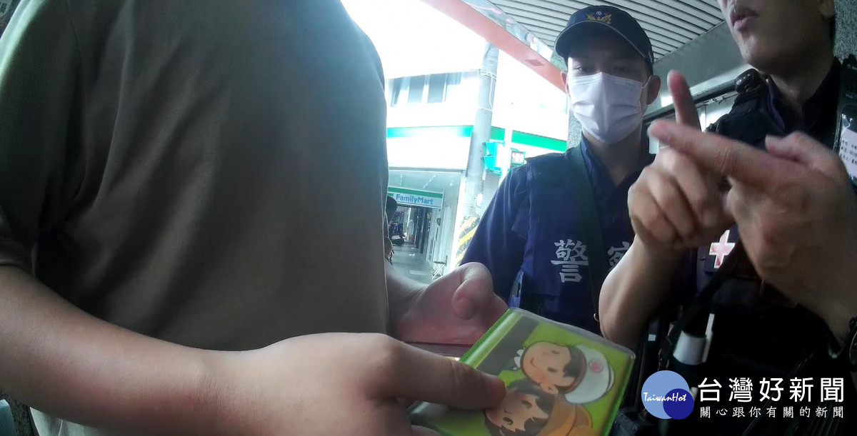 警方告知孔男此為典型「假APP網站真詐騙」手法，成功阻止本起可能遭詐騙之匯款案。<br /><br />
