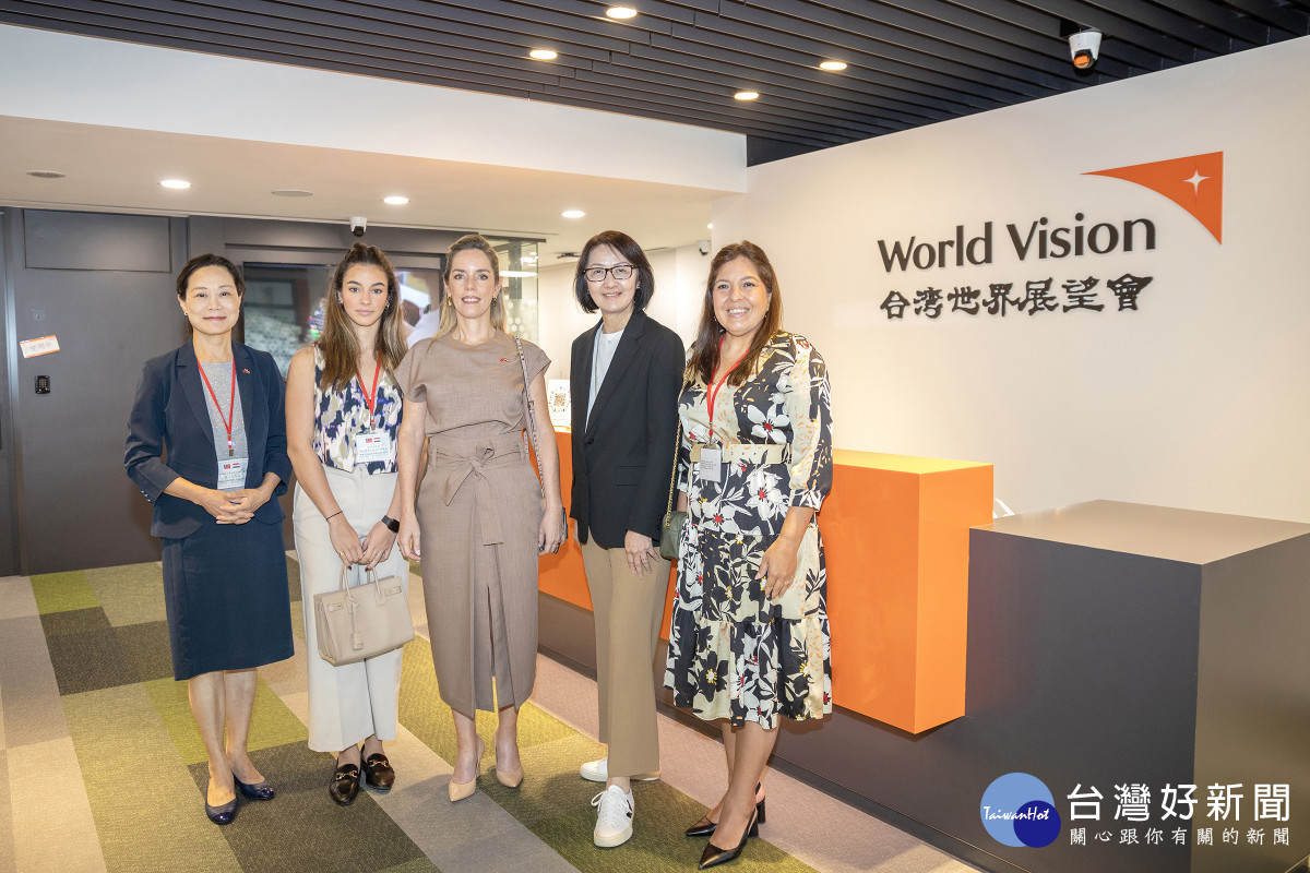 巴拉圭準第一夫人排訪台灣世展會　盼建立台、巴服務合作管道