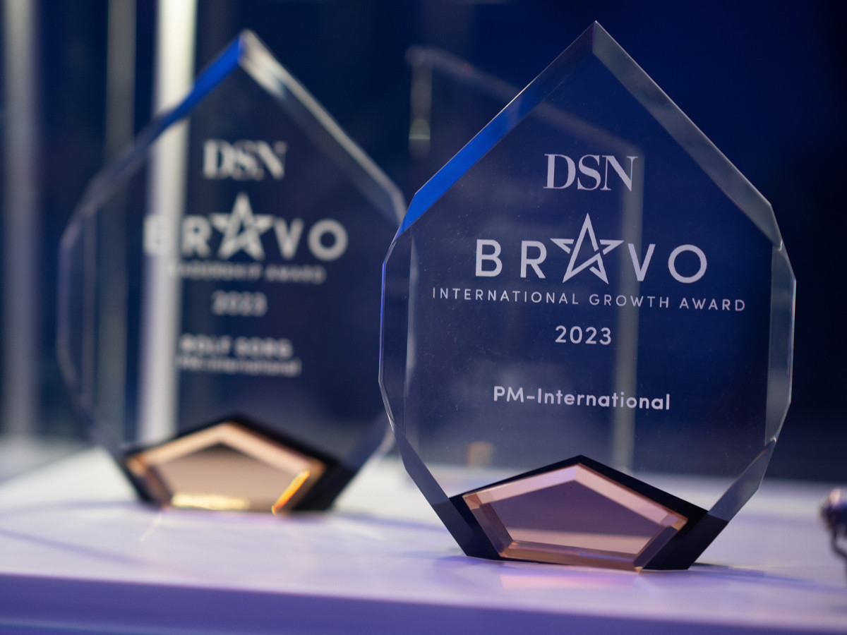 PM國際連續三年榮獲DSN頒發全球增長獎的殊榮