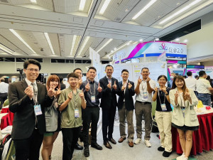 嘉義市府團隊參加全國招商大會／嘉義市府提供