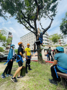 ▲「港動少年起步走2.0」活動增進青少年生命經驗及人際互動能力，豐富暑假生活。