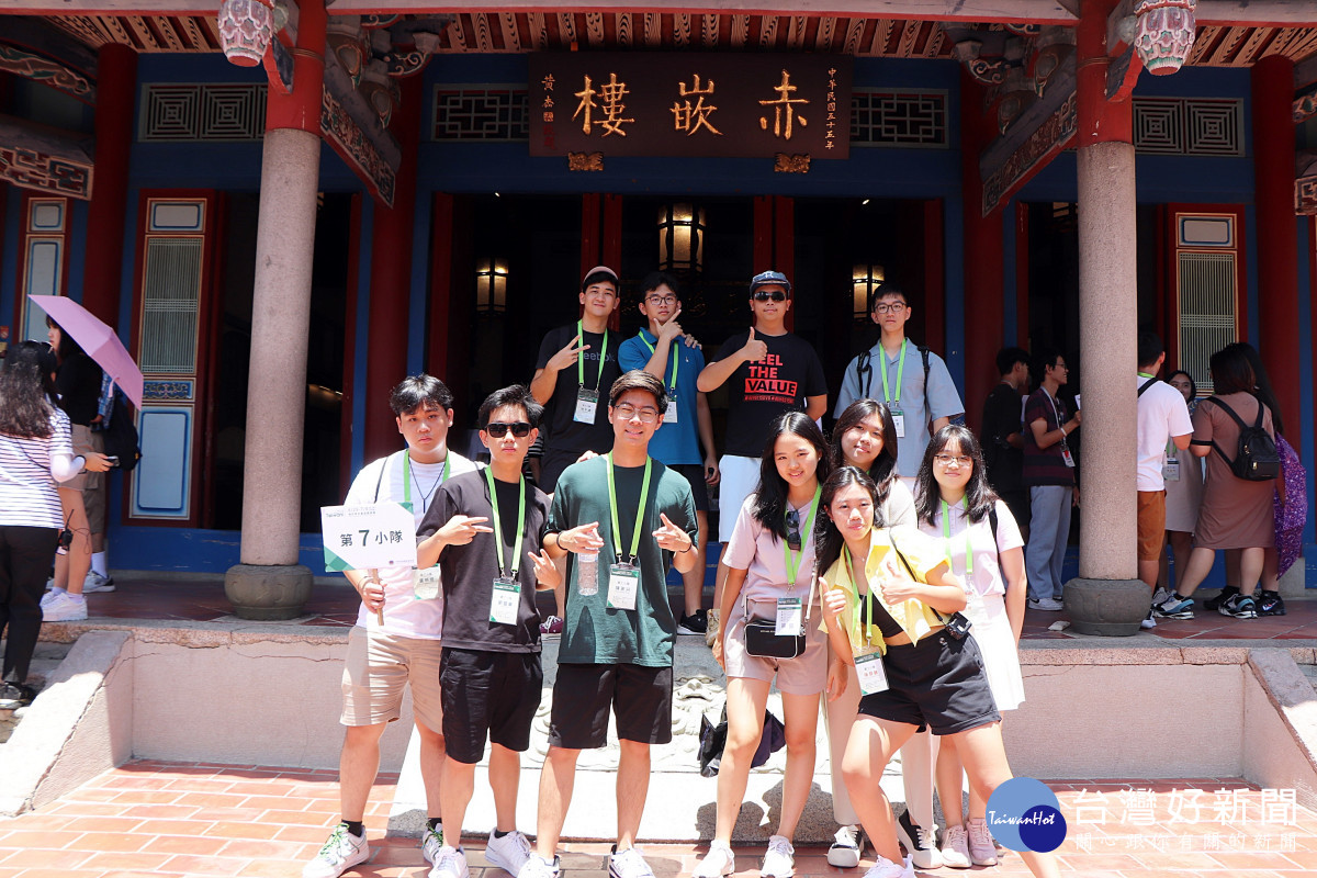 海外華裔青年台灣觀摩      文化交流體驗民俗風情